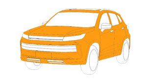 полная покраска exeed